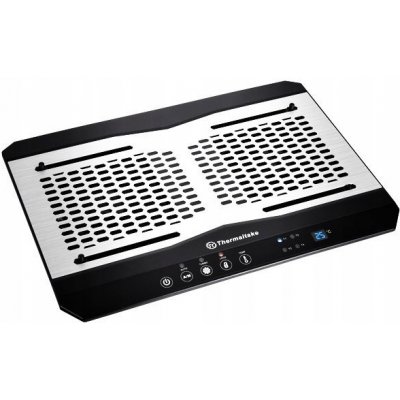 Thermaltake CL-N002-PL12BL-A chladicí podložka pro laptop 1300 ot/min Hliník, Černá – Zboží Živě