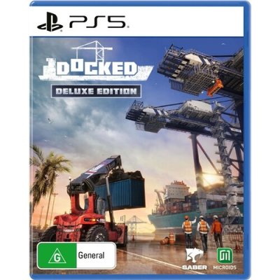 Docked (Deluxe Edition) – Zboží Mobilmania