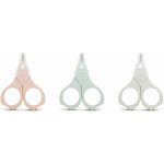 Suavinex Nůžky kojenecké HYGGE ŠEDÉ – Zboží Dáma