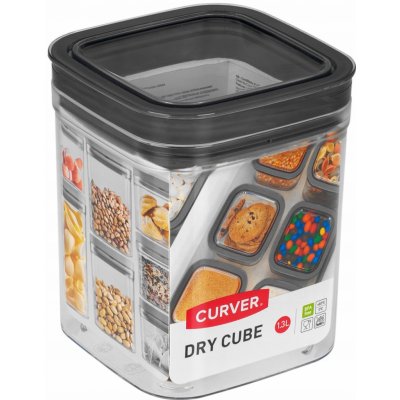 Curver Dry Cube 1,3 l 234003 – Zboží Mobilmania
