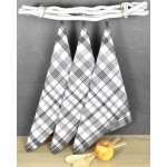 Forbyt BELLA GREY 50 x 70 cm 3 ks – Zboží Dáma