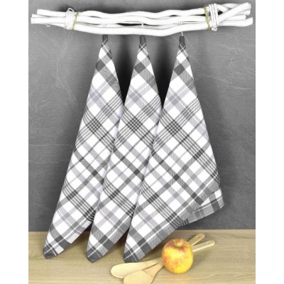 Forbyt BELLA GREY 50 x 70 cm 3 ks – Zboží Dáma