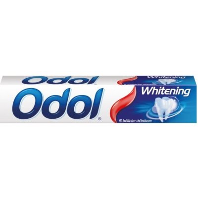 Odol 3 Whitening zubní pasta 75 ml – Zbozi.Blesk.cz