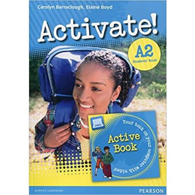 Activate! A2 Students´ Book and Active Book Pack – Zbozi.Blesk.cz