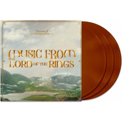 3LP The City Of Prague Philharmonic Orchestra, Crouch End Festival Chorus – Music From The Lord Of The Rings Trilogy