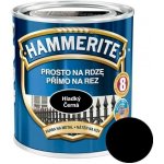 Hammerite přímo na rez 0,25L hladký černý – HobbyKompas.cz