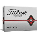 Titleist Pro V1x High Numbers golf. míčky 2015