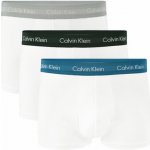 Calvin Klein boxerky 3 ks bílá – Hledejceny.cz