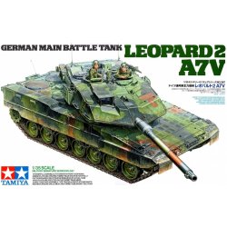 Tamiya Leopard 2 A7V 1:35