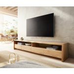 Delife Live Edge 230 cm 4 šuplíky – Hledejceny.cz