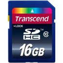 Transcend SDHC 16 GB Class 10 TS16GSDHC10