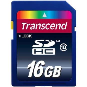 Transcend SDHC 16 GB Class 10 TS16GSDHC10
