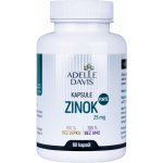 Adelle Davis Zinek Forte 25 mg 60 kapslí – Hledejceny.cz