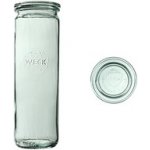 Weck zavařovací sklenice Cylindric 6 x 600 ml s víčkem – Zboží Mobilmania