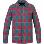 Rafiki Karun zateplená flanelka jalapeno plaid 10036380RFX – Zbozi.Blesk.cz