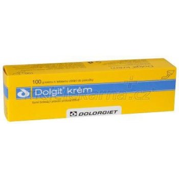 DOLGIT DRM 50MG/G CRM 100G