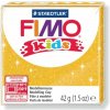 Modelovací hmota FIMO Staedtler Kids 42g zlatá s třpytkami 3 ks