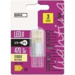 Emos LED žárovka Classic JC G9 4,2W teplá bílá – Zboží Živě