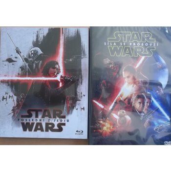 Star Wars: Poslední z Jediů: 2Blu-ray Limitovaná edice První řád