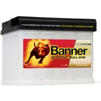 Banner Running Bull EFB 12V 60Ah 560A 560 11