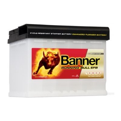 Banner Running Bull EFB 12V 65Ah 640A 560 11 | Zboží Auto
