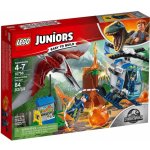 LEGO® Juniors 10756 Jurský svět Pteranodon Escape – Hledejceny.cz
