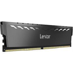 Lexar THOR DDR4 8GB UDIMM 3200MHz CL16 XMP 2.0 Heatsink černá LD4BU008G-R3200GSXG