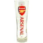 CurePink | Sklenice FC Arsenal Tall Wordmark () [DWEPPINTSLARN] 470 ml – Sleviste.cz