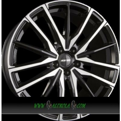 GMP SPARTA 9x20 5x112 ET35 black diamond – Hledejceny.cz