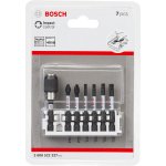 Bosch Sada šroubovacích bitů Impact Control, 7 ks – Zboží Dáma
