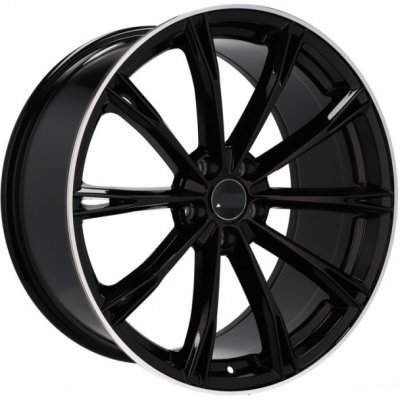 Racing Line H5060 9x20 5x112 ET31 black rant – Hledejceny.cz