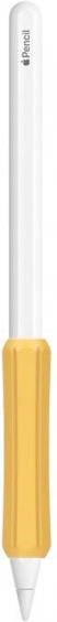 Pouzdro Dux Ducis silikonové obal na rukojeť Apple Pencil 1 / 2 - žluté