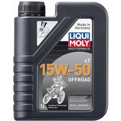 Liqui Moly Motorbike 4T Offroad 15W-50 1 l 3057