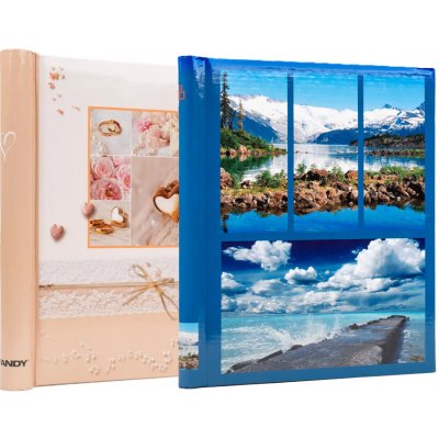 fotoalbum samolepicí DRS 20 listů / 40 stran (rozměr 22,5x28 cm) – Zboží Živě