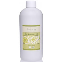 Saloos Bio sezamový rostlinný olej lisovaný za studena 500 ml