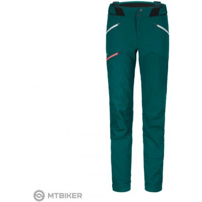 Ortovox W's Westalpen Softshell Pants - zelené – Zboží Mobilmania