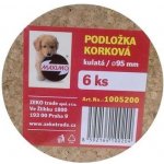 Toro prostírání korek 9cm 6 ks 360267 – Zboží Dáma