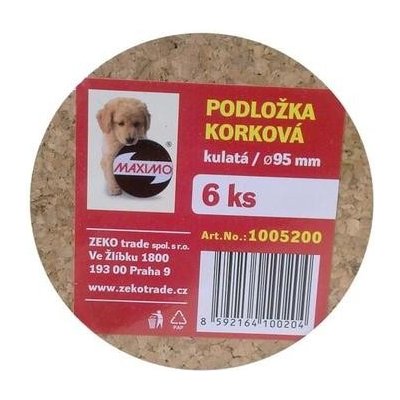 Toro prostírání korek 9cm 6 ks 360267 – Zboží Dáma