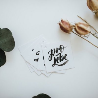 Be Nice Jmenovky Pro tebe světlé – Zboží Mobilmania