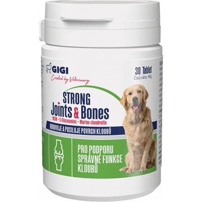 Gigi Strong Joints&Bones 30 tbl – Hledejceny.cz