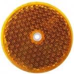Wital Odrazka oranžová pr. 75 mm s otvorem – Zboží Živě