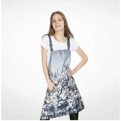 Bifull Apron Decorated Blue – Hledejceny.cz