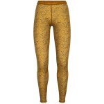 ICEBREAKER Wmns 200 Oasis Leggings Lichen Silent Gold/Clove/Midnight Navy/Aop – Zboží Dáma