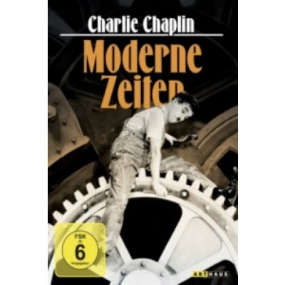 Charlie Chaplin, Moderne Zeiten DVD – Zboží Mobilmania