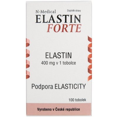 N-Medical Elastin FORTE 100 tablet – Zbozi.Blesk.cz