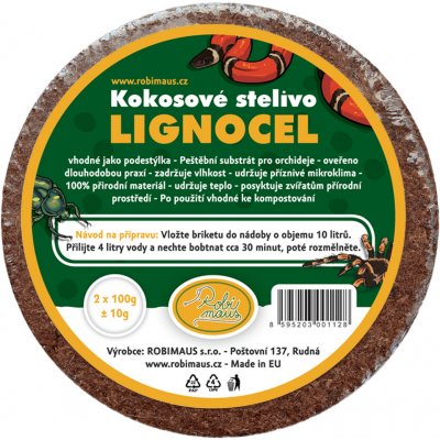 Robimaus Lignocel puk 2 x 100 g – Zboží Dáma