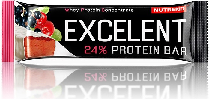Nutrend Excelent Protein Bar 40g od 24 Kč - Heureka.cz