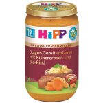 HiPP BIO "Malý Gurmán" Bulgur se zeleninou a cizrnou a hovězím masem 250 g – Zboží Mobilmania