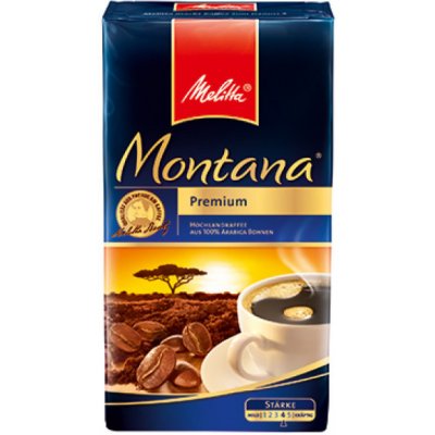 Melitta Montana Premium Mletá 0,5 kg – Zboží Mobilmania