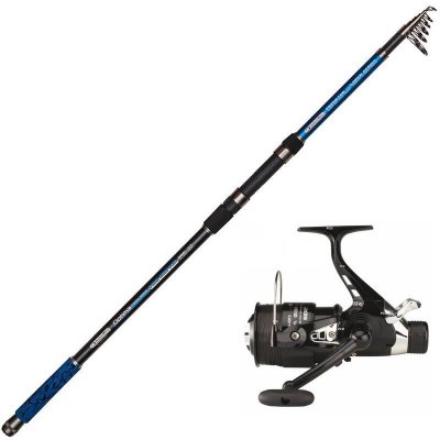 Garbolino Optima Pike Drifter 3,6 m 80-150 g 7 dílů + naviják Aka